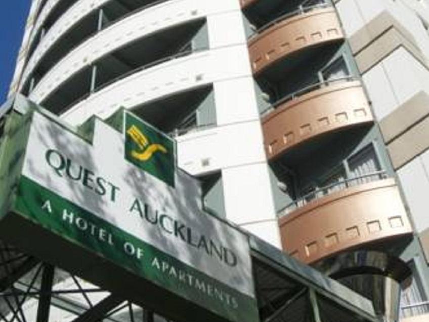 Quest Auckland Serviced Apartments Exteriér fotografie